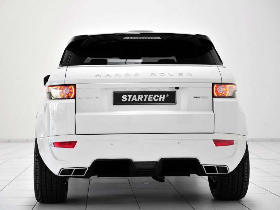  Land Rover Range Rover Evoque by Startech 2011 года  (фото 32 из 37)